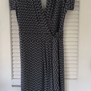 Ann Taylor Wrap Dress - size 12
